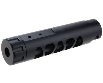 Narcos Airsoft Action Army AAP 01 Front Barrel Kit (Type 3) (CNC Aluminum 6061) - Black 0