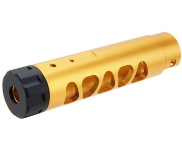 Narcos Airsoft Action Army AAP 01 Front Barrel Kit (Type 3) (CNC Aluminum 6061) - Gold 0