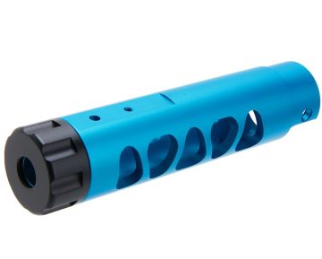 Narcos Airsoft Action Army AAP 01 GBB Airsoft Front Barrel Kit (Type 3) (CNC Aluminum 6061) - Blue 0