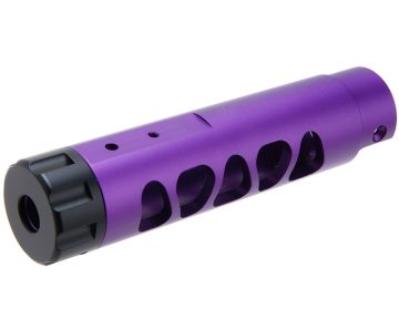 Narcos Airsoft Action Army AAP 01 Front Barrel Kit (Type 3) (CNC Aluminum 6061) - Purple 0