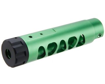 Narcos Airsoft Action Army AAP 01 Front Barrel Kit (Type 3) (CNC Aluminum 6061) - Green 0