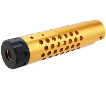 Narcos Airsoft Action Army AAP 01 Front Barrel Kit (Type 4) (CNC Aluminum 6061) - Gold 0