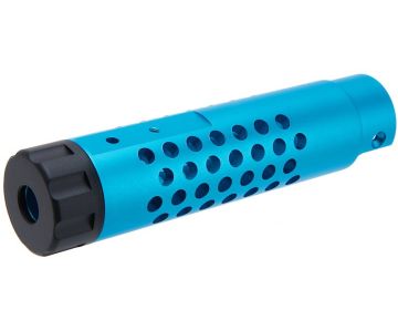 Narcos Airsoft Action Army AAP 01 GBB Airsoft Front Barrel Kit (Type 4) (CNC Aluminum 6061) - Blue 0