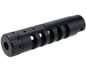 Narcos Airsoft Action Army AAP 01 Front Barrel Kit (Type 5) (CNC Aluminum 6061) - Black 0