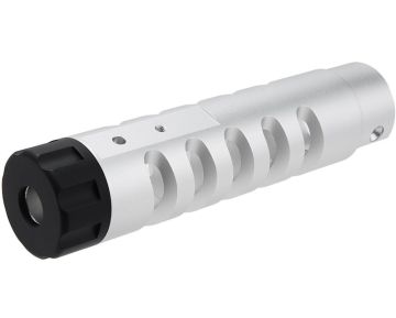 Narcos Airsoft Action Army AAP 01 Front Barrel Kit (Type 5) (CNC Aluminum 6061) - Silver 0