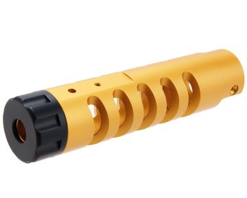 Narcos Airsoft Action Army AAP 01 Front Barrel Kit (Type 5) (CNC Aluminum 6061) - Gold 0