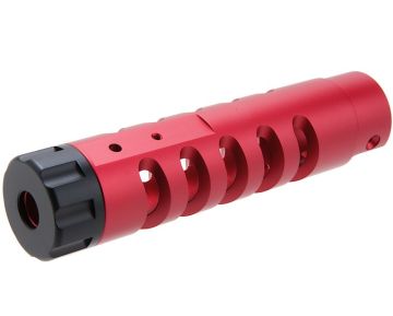 Narcos Airsoft Action Army AAP 01 Front Barrel Kit (Type 5) (CNC Aluminum 6061) - Red 0