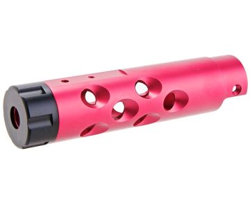 Narcos Airsoft Action Army AAP 01 Front Barrel Kit (Type 1) (CNC Aluminum 6061) - Pink 0