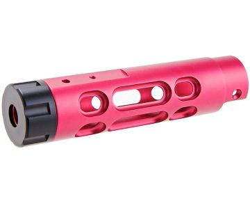 Narcos Airsoft Action Army AAP 01 Front Barrel Kit (Type 2) (CNC Aluminum 6061) - Pink 0