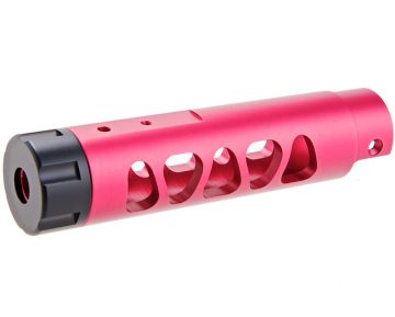 Narcos Airsoft Action Army AAP 01 Front Barrel Kit (Type 3) (CNC Aluminum 6061) - Pink 0