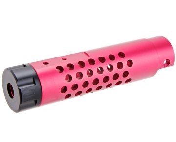 Narcos Airsoft Action Army AAP 01 Front Barrel Kit (Type 4) (CNC Aluminum 6061) - Pink 0