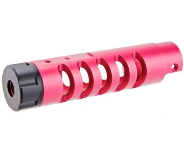 Narcos Airsoft Action Army AAP 01 Front Barrel Kit (Type 5) (CNC Aluminum 6061) - Pink 0