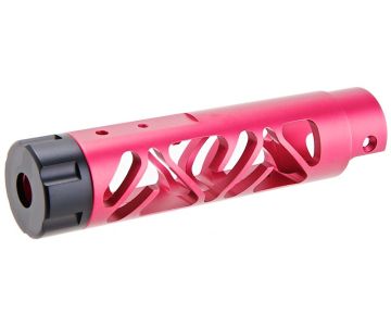 Narcos Airsoft Action Army AAP 01 Front Barrel Kit (Type 6) (CNC Aluminum 6061) - Pink 0