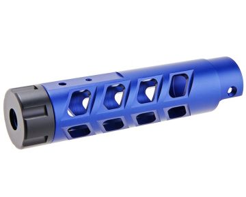 Narcos Airsoft Action Army AAP 01 Front Barrel Kit (Type 8) (CNC Aluminum 6061) - Blue 0