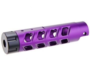 Narcos Airsoft Action Army AAP 01 Front Barrel Kit (Type 8) (CNC Aluminum 6061) - Purple 0