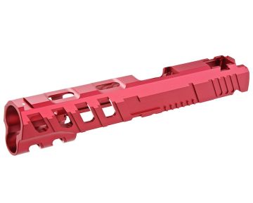 Narcos Airsoft Tokyo Marui Hi Capa 5.1 GBB Slide 'Phantom' (CNC Aluminum - Red) 0