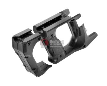 Nitro.Vo Krytac Kriss Vector AEG & GBB Airsoft Strike Knuckle Guard & Advanced Grip - Black 0