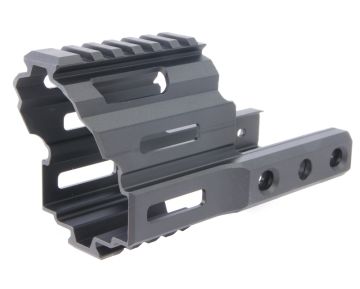 Nitro.Vo Krytac Kriss Vector AEG & GBB M-LOK Rail Handguard (XS) - Black 0