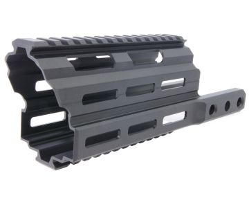 Nitro.Vo Krytac Kriss Vector AEG & GBB M-LOK Rail Handguard (S) - Black 0