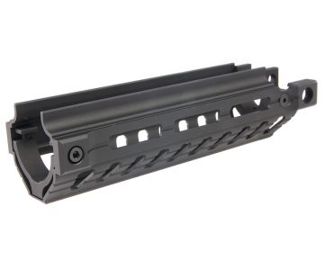 Nitro.Vo MP5 MLOK Handguard for Tokyo Marui MP5A4/ MP5A5/ MP5 RAS AEG - Black 0