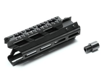Nitro.Vo M-LOK Rail Handguard  for Tokyo Marui STEYR HC AEG - BK 0