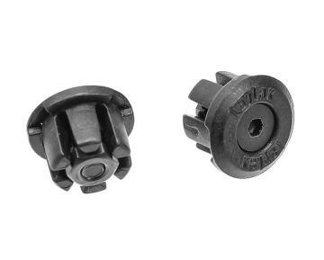 Nitro.Vo QD Hole Cover (2pcs) - Black 0