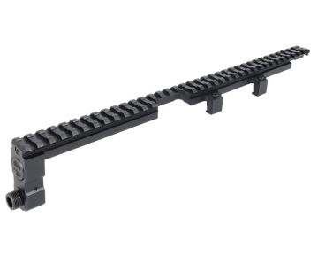 Nitro.Vo Tokyo Marui MP5A5 NGRS Rail Sleeve - Black 0