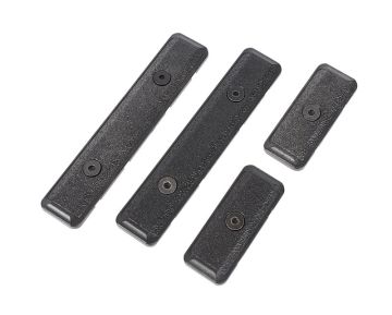Nitro.Vo M-Lok Rail Panel Cover (3.8cm length & 8cm length - 2sets) - Black 0