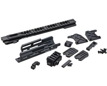 Northeast MP2A1 GBB SMG Modernized Tactical Platform Conversion Kit - Black 0