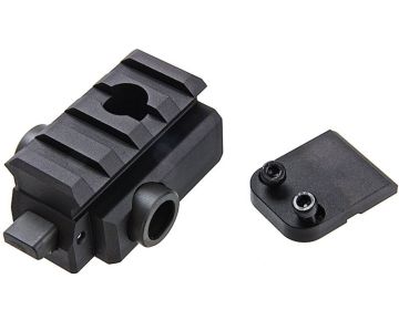Northeast UZI MP2A1 GBB SMG 1913 Stock Adapter - Black 0