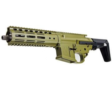 EMG Noveske Gen4 Ghetto Blaster Receiver Kit (7.94 inch) for Marui MWS GBB (by Dytac) Cerakote Green 0
