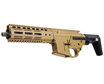 EMG Noveske Gen4 Ghetto Blaster Receiver Kit (7.94 inch) for Marui MWS GBB (by Dytac) Cerakote Brown 0