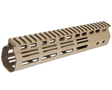 EMG Noveske NSR 9 inch M-Lok Handguard for GBB / AEG / MWS - Cerakote DE (by Dytac) 0