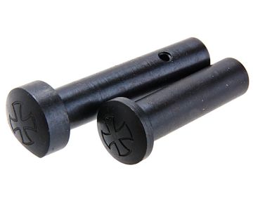 CYMA CGS Tokyo Marui MWS GBBR Noveske Steel Receiver Pin w/ Detent, Spring Set 0