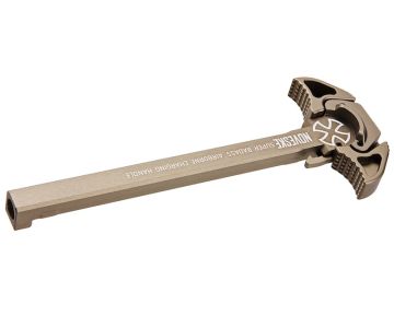 CYMA CGS Tokyo Marui MWS GBBR Noveske N4 Charging Handle - FDE 0