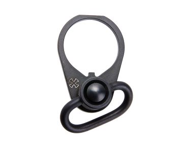 CYMA CGS Tokyo Marui MWS GBBR QD Sling Swivel Steel End Plate Set (Noveske Version) 0
