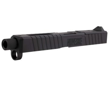 EMG Noveske Licensed Umarex SRC G17 Gen 5 MOS GBB Slide & Outer Barrel Set - Black 1