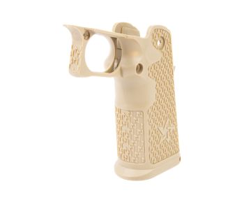 Nova STI Custom Polymer Grip for Tokyo Marui Hi-Capa GBB Series - Coyote Tan 0