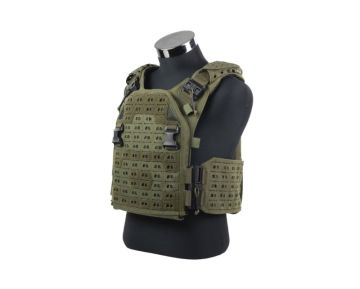 Novritsch ASPC - Airsoft Plate Carrier - Green 0