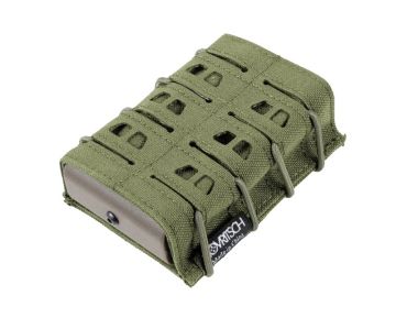 Novritsch Assault Rifle Magazine Pouch Gen 2 - Green 0