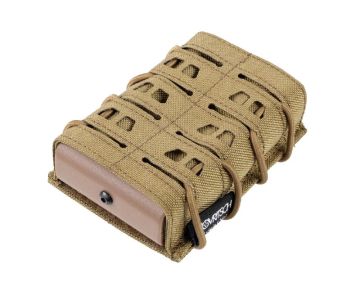 Novritsch Assault Rifle Magazine Pouch Gen 2 - Tan 0