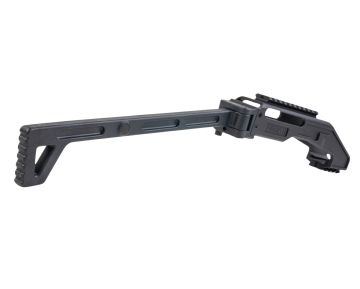 Novitsch Hi Capa Carbine Kit for SSP5 / SSP2 / SSP1 GBB - Black