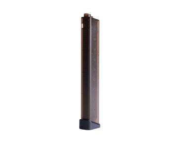Novritsch SSR9 Magazine (120 rounds AEG Mag) - Transparent 1