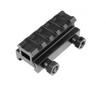 Novritsch Picatinny Riser (Medium - 2cm rise, Black) 0