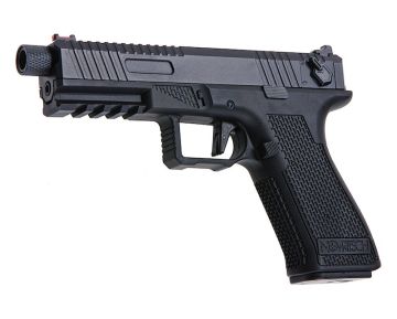 Novritsch SSE18 Full Auto / Semi AEP Airsoft Pistol - Black (Gen 2) 0