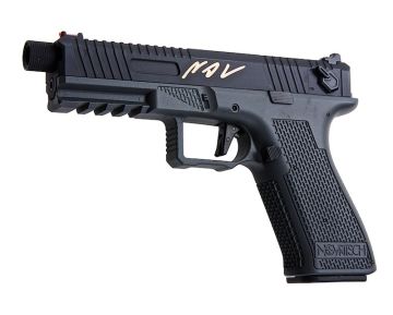 Novritsch SSE18 Full Auto / Semi AEP Airsoft Pistol - Grey (Gen 2) (Signed by Novritsch) 0