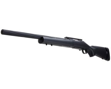Novritsch SSG24 Airsoft Sniper Rifle - Black (Spring Power) 0
