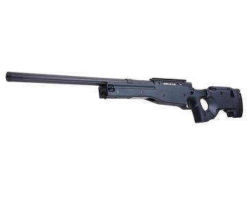 Novritsch SSG96 MK2 Airsoft Sniper Rifle - Black (Spring Power) 0