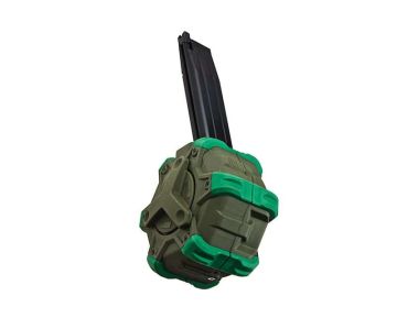 Novritsch SSP1 /SSP5 Green Gas Drum Magazine (350 rounds) 0