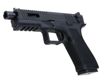 Novritsch SSP18 Green Gas Airsoft Pistol - Black 0
